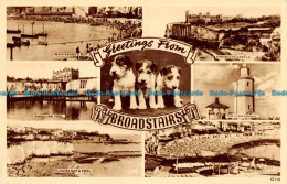 R165518 Greetings From Broadstairs. Multi View. A. H. And S. Paragon - World