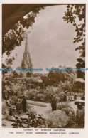 R166531 Corner Of Spanish Gardens. The Derry Roof Gardens. Kensington. London. D - Altri & Non Classificati