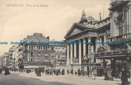 R165524 Bruxelles. Place De La Bourse - Monde