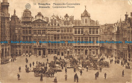 R165525 Brussels. Corporations House. Albert. 1927 - Monde