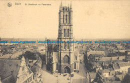 R165526 Gent. St. Baafskerk En Panorama. Ern. Thill. Nels. 1932 - World