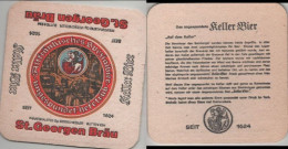 5005245 Bierdeckel Quadratisch - St. Georgen Bräu, Buttenheim - Beer Mats