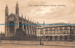 R165528 Kings Chapel And University Library. Cambridge. Pelham - Monde