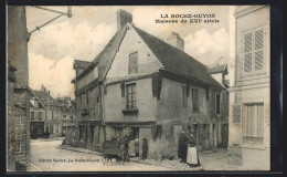 CPA La Roche-Guyon, Maisons Du XVI. Siècle  - La Roche Guyon