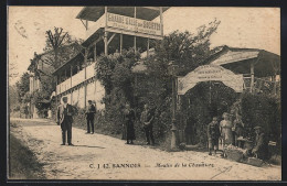 CPA Sannois, Moulin De La Chaumiere  - Sannois