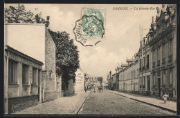 CPA Sannois, La Grande-Rue  - Sannois