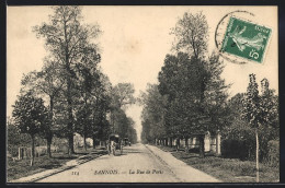 CPA Sannois, La Rue De Paris  - Sannois