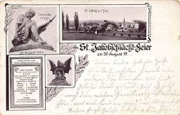 ST. JAKOB A. D. Birs (Basel) St. Jakobschlacht - Ed. Unbekannt  - Other & Unclassified