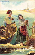 Costume Ligure - Pescatori - Ed. A.G.M. 4286 - Sonstige & Ohne Zuordnung