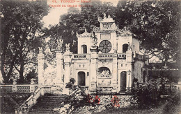 Viet-Nam - HANOI - Pagode Du Grand Bouddha - Ed. P. Dieulefils 31 - Viêt-Nam