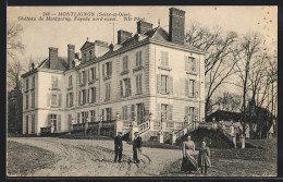 CPA Montlignon, Chateau De Montgarny, Facade Nord-ouest  - Montlignon