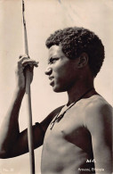 Ethiopia - Arsi Tribesman - REAL PHOTO - Publ. PHoto-Art, George Talanos 31 - Ethiopie