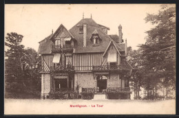 CPA Montlignon, La Tour  - Montlignon