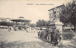 MASCARA - Place Gambetta Et La Statue - Autres & Non Classés
