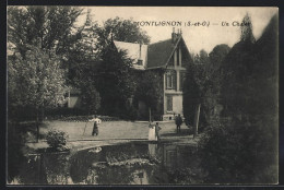 CPA Montlignon, Un Chalet  - Montlignon