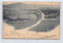 Gibraltar - North Front - Publ. G. Dautez - Hauser Y Menet 303 - Gibilterra
