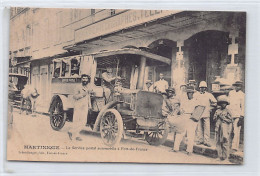 Martinique - Le Service Postal Automobile à FORT DE FRANCE - Ed. Leboullanger  - Sonstige & Ohne Zuordnung