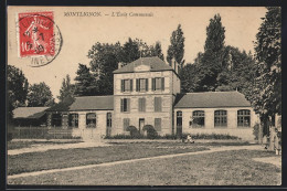 CPA Montlignon, L`Ecole Communale  - Montlignon