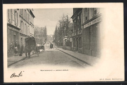 CPA Montmorency, Avenue Amélie  - Montmorency