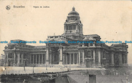 R166543 Bruxelles. Palais De Justice. Nels. Serie 1. No. 110. 1910 - Monde