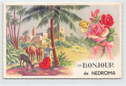 Algérie - NEDROMA - Un Bonjour De... - Ed. A. Sirecky  - Other & Unclassified