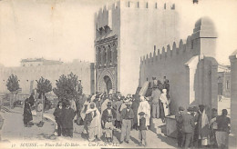 Tunisie - SOUSSE - Place Bab El Bahr - Une Vente - Ed. LL Lévy 6245 - Tunisie