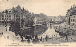 STRASBOURG - Quai Saint-Nicolas Et Saint-Thomas - Strasbourg