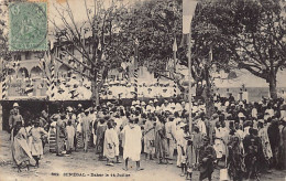 Sénégal - DAKAR - Le 14 Juillet - Ed. Fortier 662 - Sénégal