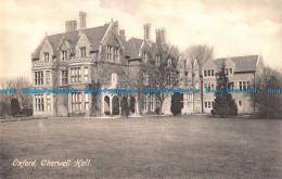 R165534 Oxford. Cherwell Hall. Davis - Monde