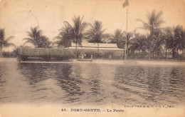 Gabon - PORT GENTIL - Le Poste - Ed. S.H.O. 49 - Gabun
