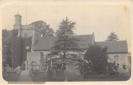 England - BISHOP'S WALTHAM - St. Peter's Church - REAL PHOTO - Publ. C. H. May - Other & Unclassified