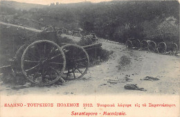 Greece - First Balkan War - Battle Of Sarantaporo - Publ. G.N. Alexaki 100 - Greece