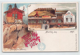 Deutschland - BERLIN - Transvaal Ausstellung Jahr 1897 - Farm - Förderhaus Zum Goldmine - Andere & Zonder Classificatie
