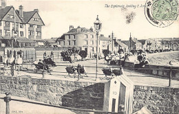Jersey - The Esplanade, Looking E. - Publ. J.W.S. 1894 - Autres & Non Classés
