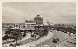 BRASIL Brazil - SÃO PAULO - Aeroporto De Congonhas - Ed. Foto Postal Colombo 32 - São Paulo