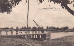 Côte D'Ivoire - GRAND-BASSAM - Le Pont Des Piétons Sur La Lagune - Ed. Bloc Frères 14 - Elfenbeinküste