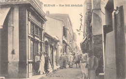 Algérie - BLIDA - La Rue Sidi-Abdallah - Ed. V.P. Paris 8 - Blida