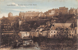 LUXEMBOURG-VILLE - Hospice Civil Et Ville Haute - Ed. Guggenheil  - Luxemburg - Town