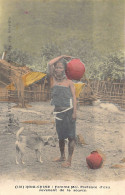 Vietnam - Femme Moï, Porteuse D'eau Revenant De La Source - Ed. V. Fiévet 131 Aquarellée - Viêt-Nam