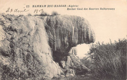 Algérie - HAMMAM BOU ADJAR - Rocher Final Des Sources Sulfureuses - Ed. Boumendil 13 - Autres & Non Classés