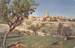 Israel - JERUSALEM - Mount Zion - SEE STAMPS - Publ. Uvachrom 2628 Serie 13 - Israel