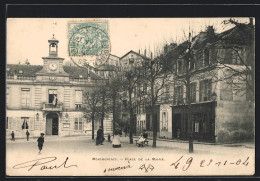 CPA Montmorency, Place De La Mairie  - Montmorency