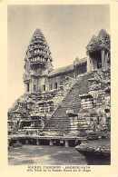 Cambodge - Ruines D'Angkor - ANGKOR VAT - Aile Nord De La Façade Ouest - Ed. Nadal  - Cambogia