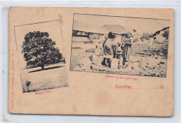 ZANZIBAR - Mango Tree - Natives At The Water Pipe - Publ. Coutinho Bros. 6 - Tanzanie