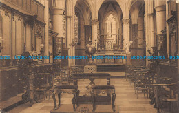 R166544 Bruges. Eglise Notre Dame. Le Choeur XIIIes. Ern. Thill. Nels. 1927 - Monde