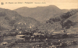 Philippines - BONTOC - Panorama - Publ. Missiën Van Scheut - Scheut Missions  - Filippine