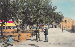 Algérie - SIDI BEL ABBÈS - Place Carnot - Ed. Collection Idéale P.S. AQUARELLÉE 10 - Sidi-bel-Abbès