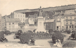 Jersey - ST. HELIER - Monument Of Queen Victoria - Publ. L.L. Levy 60 - St. Helier