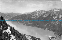 R166139 Hotel Rest. Harderkulm Bei Interlaken. E. Steurl Alpenice. Hotel Tourist - Monde