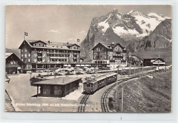 KLEINE SCHEIDEGG (BE) Wetterhorn - Verlag Wehrli 1487 - Altri & Non Classificati